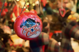 Christmas in Edinburgh